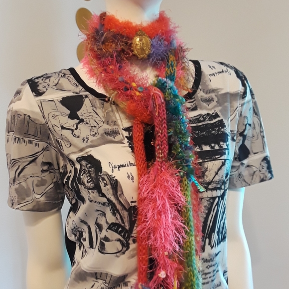 Handmade Scarf - Picture 7 of 9